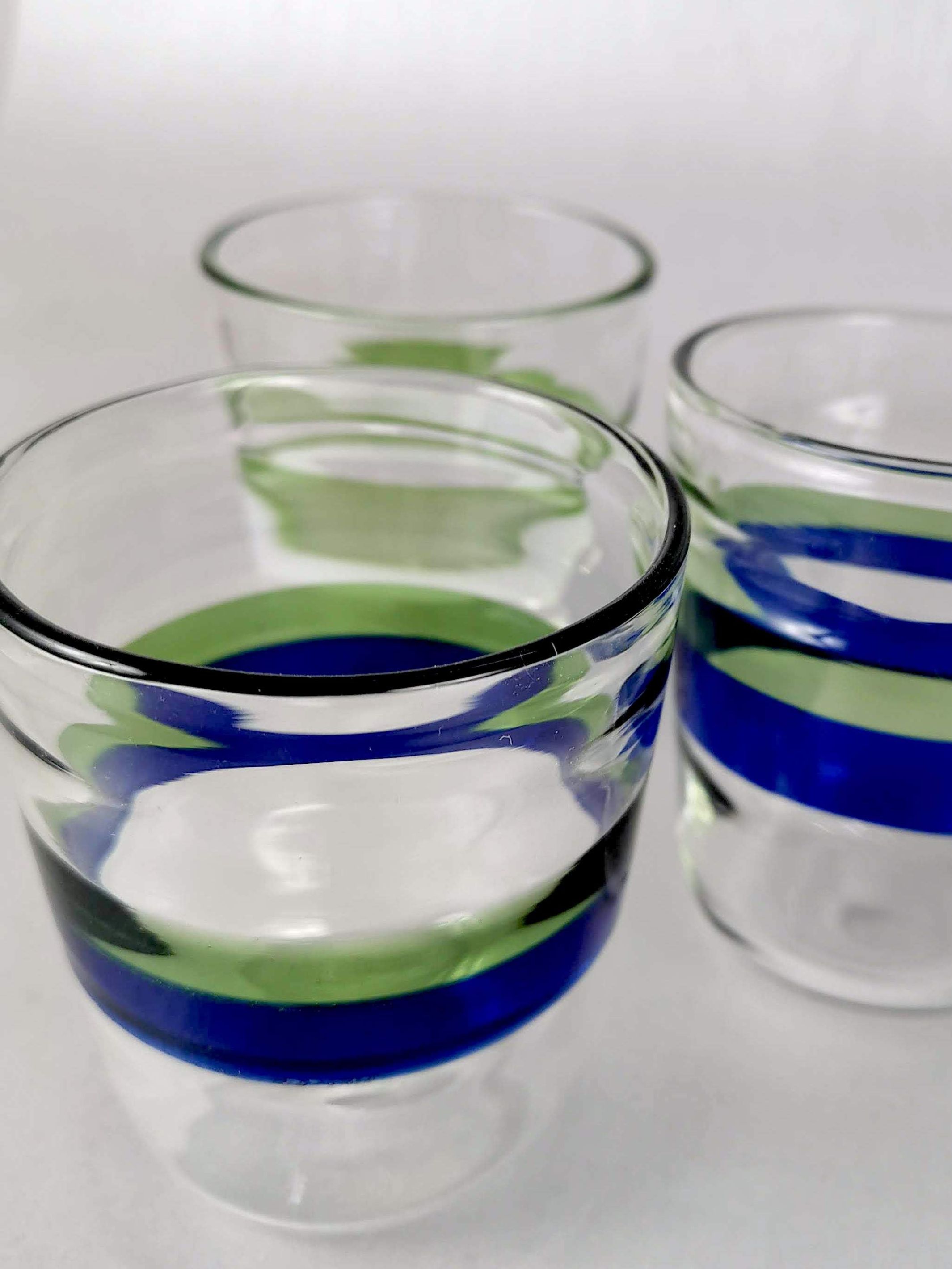 Handmade Tumbler Glass Set of 2