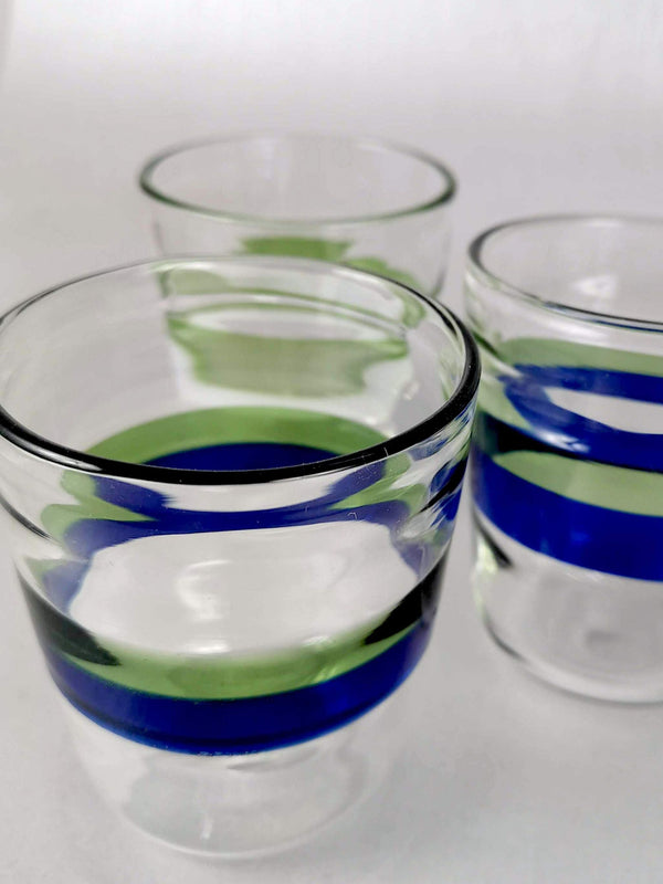 Handmade Tumbler Glass Set of 2
