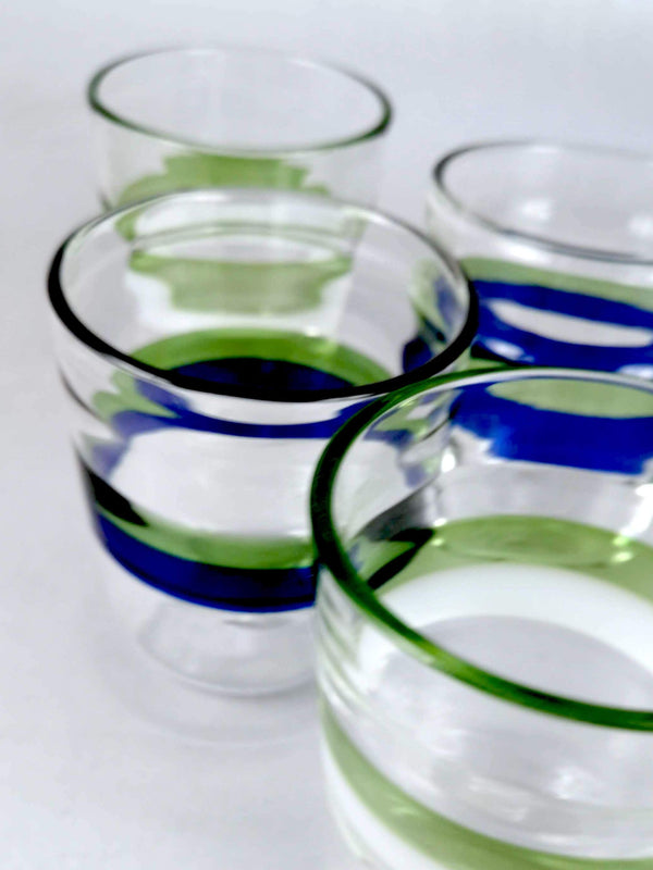 Handmade Tumbler Glass Set of 2