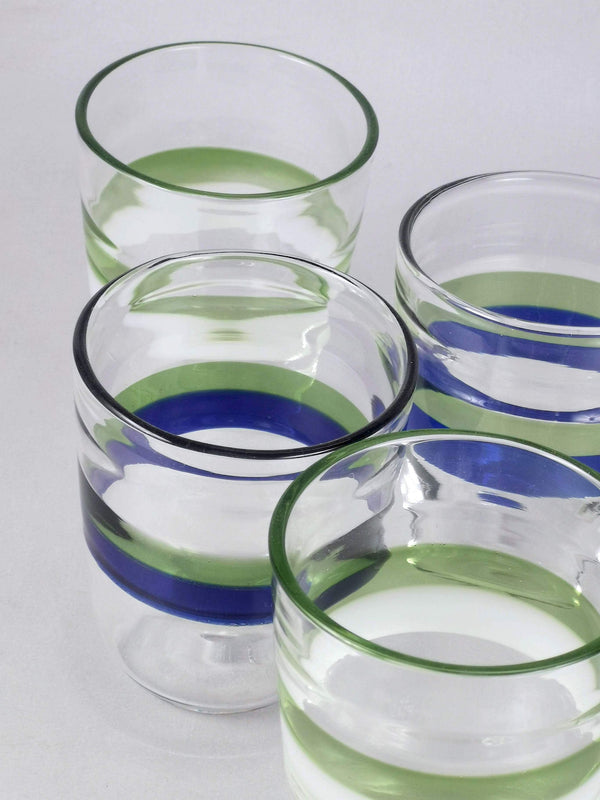 Handmade Tumbler Glass Set of 2