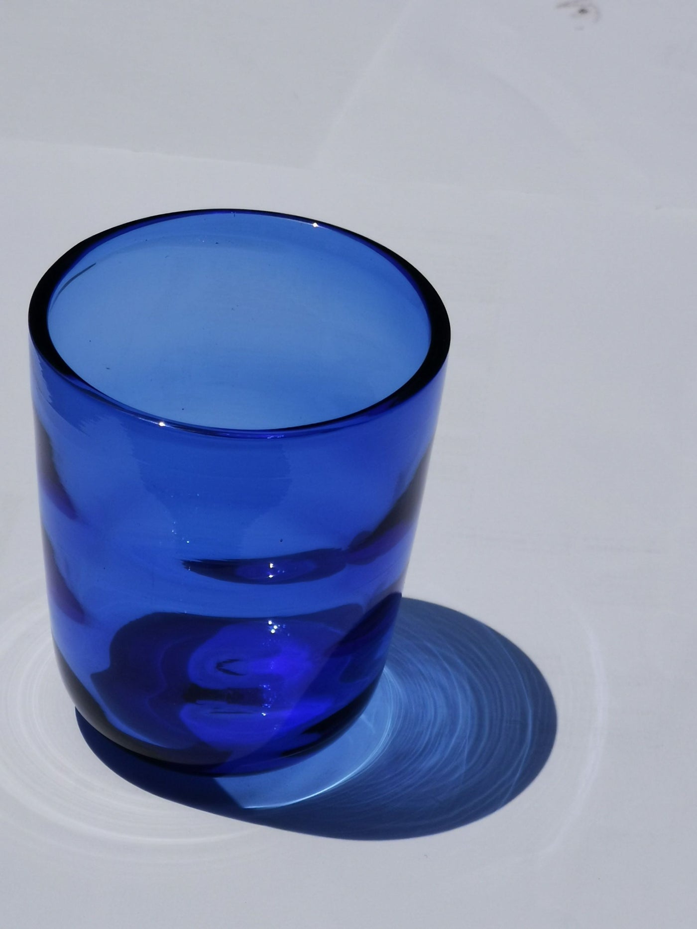 Morroccon Blue theme Tumbler Glass  Alchemy (single glass)