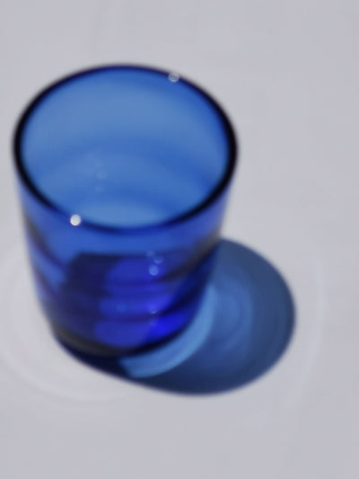 Morroccon Blue theme Tumbler Glass  Alchemy (single glass)