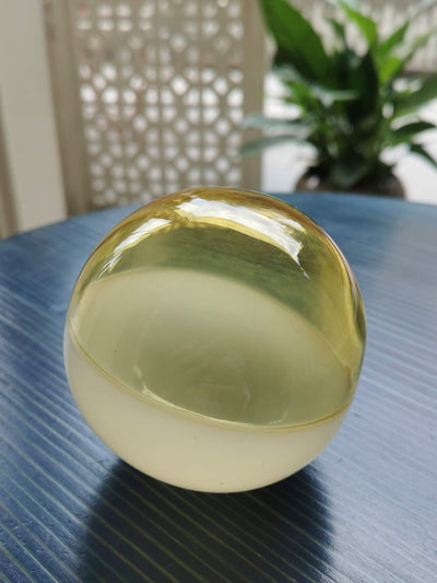 Art Glass Hand Blown Sphere
