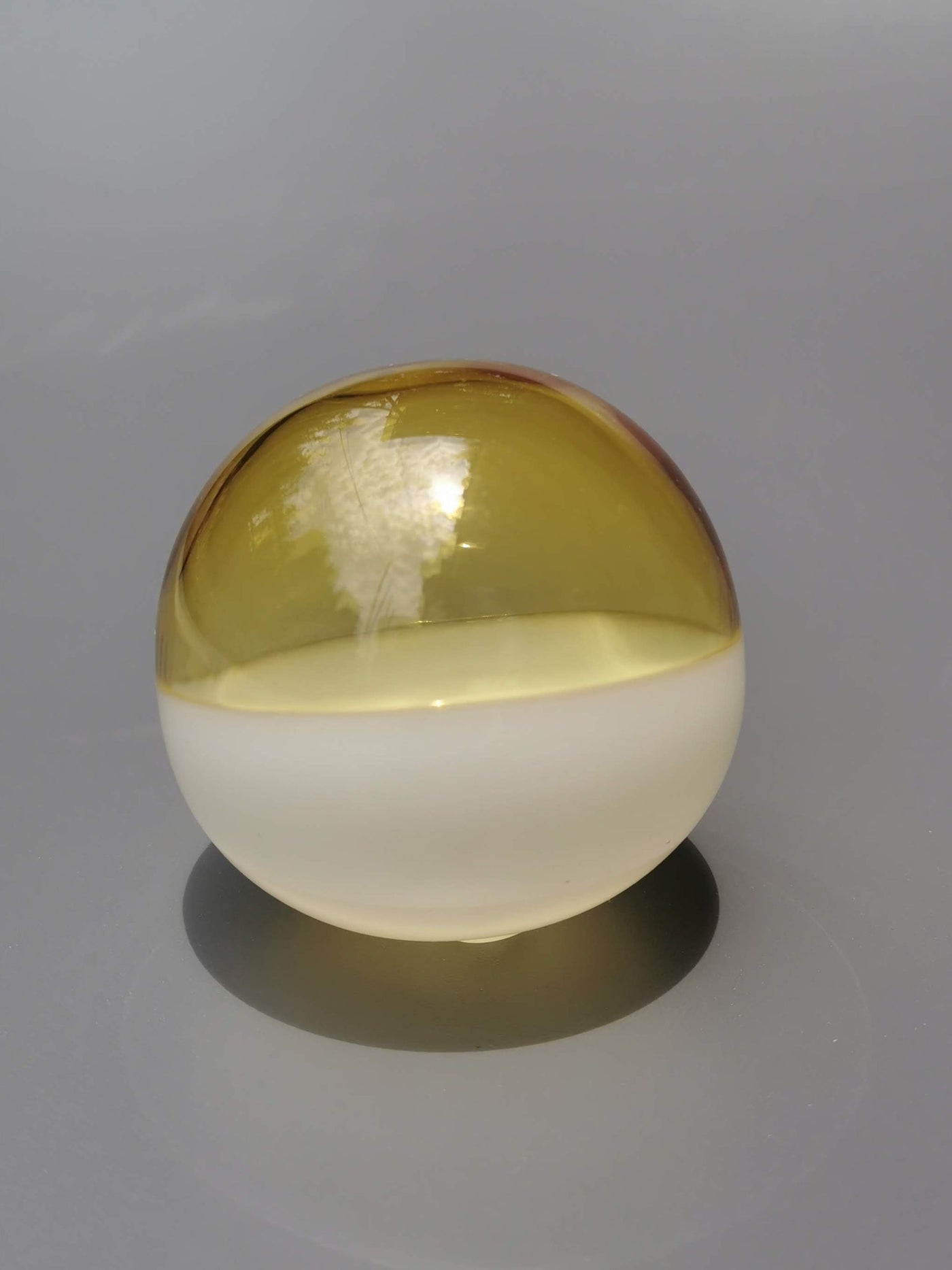 Art Glass Hand Blown Sphere