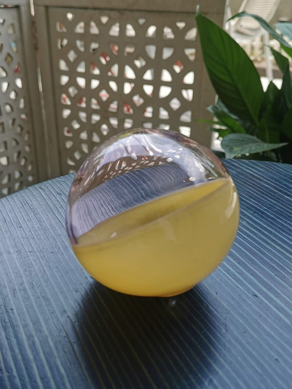 Art Glass Hand Blown Sphere