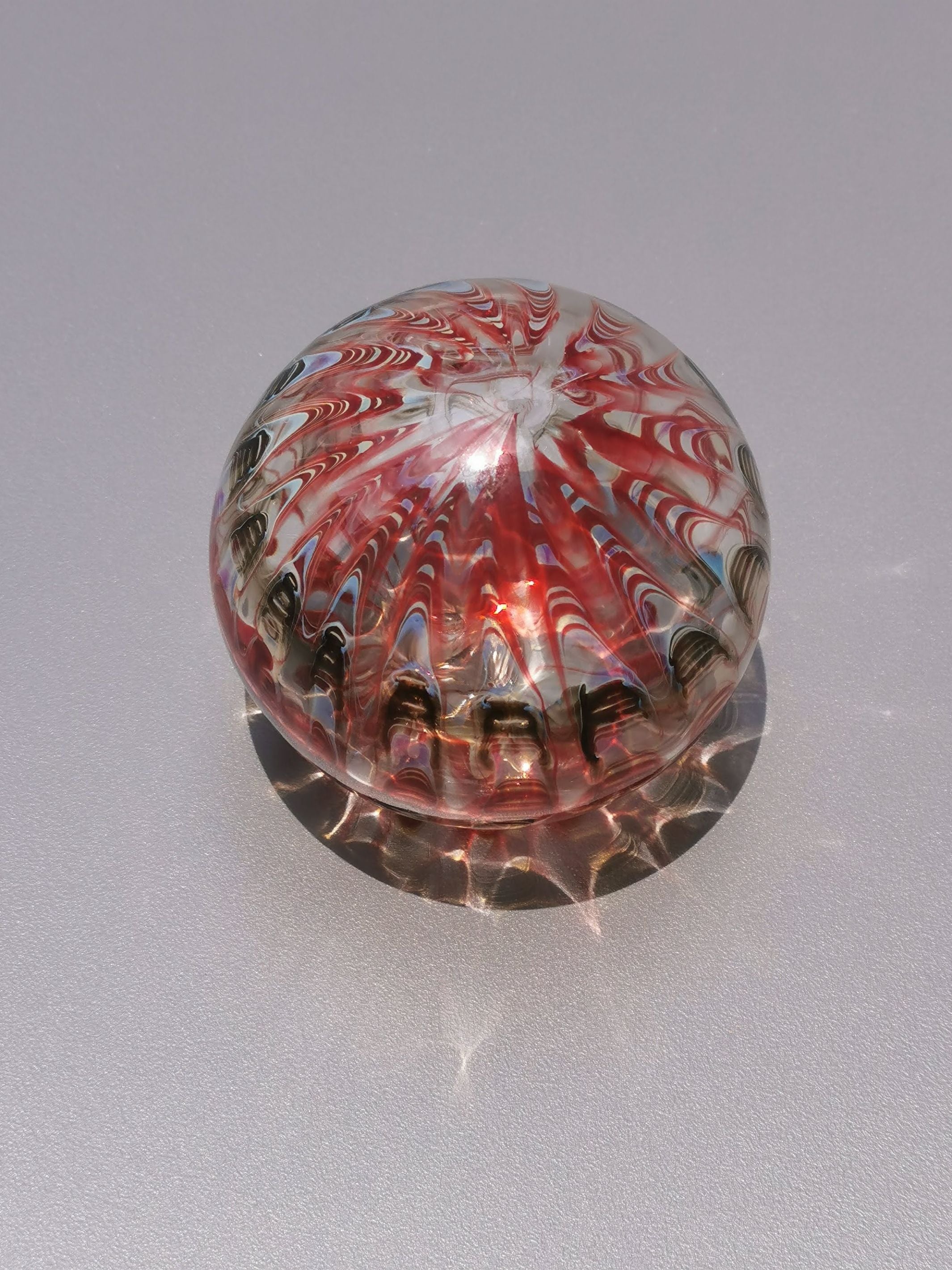 Art Glass Hand Blown Sphere