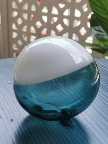 Art Glass Hand Blown Sphere