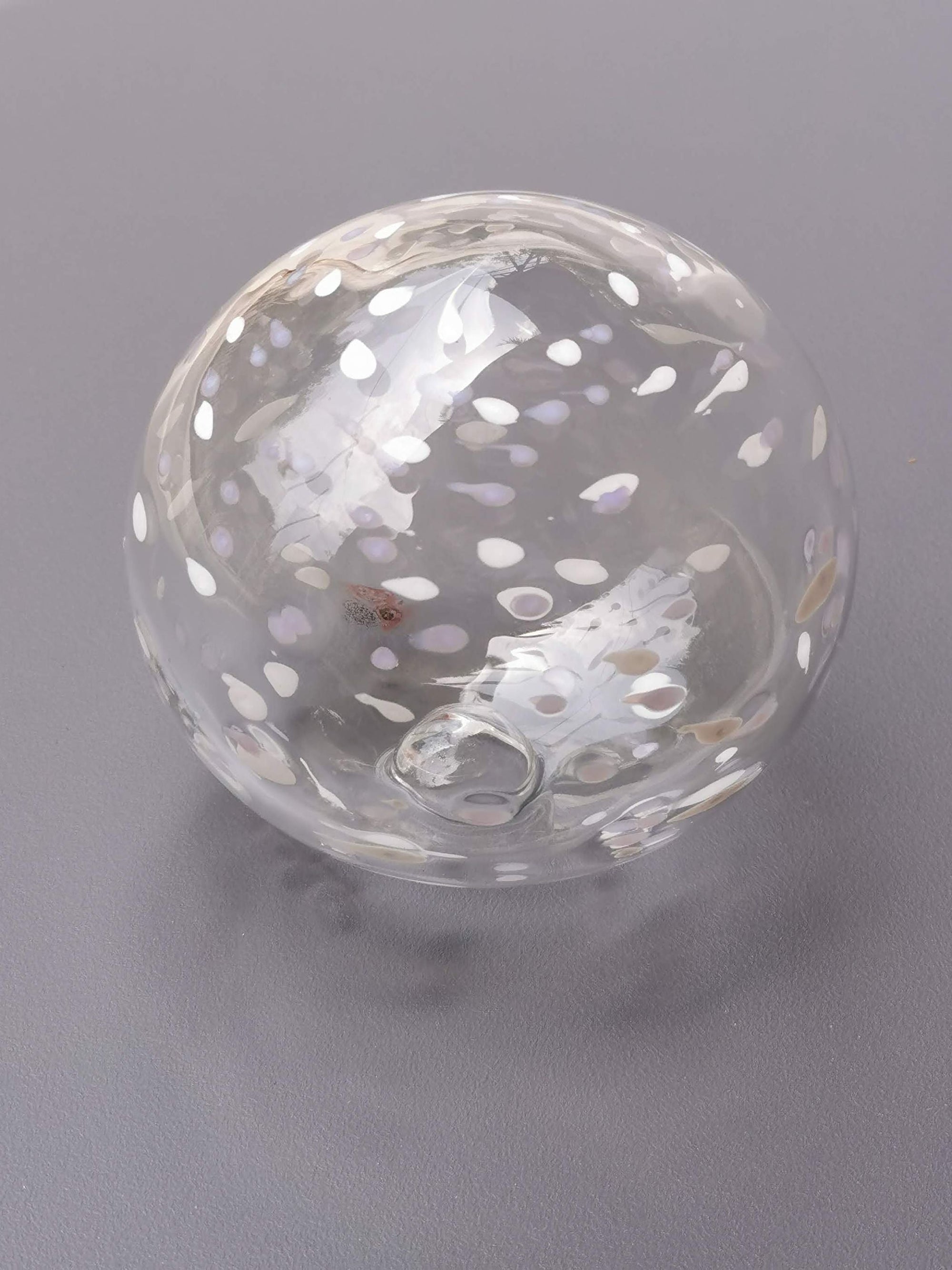 Art Glass Hand Blown Sphere