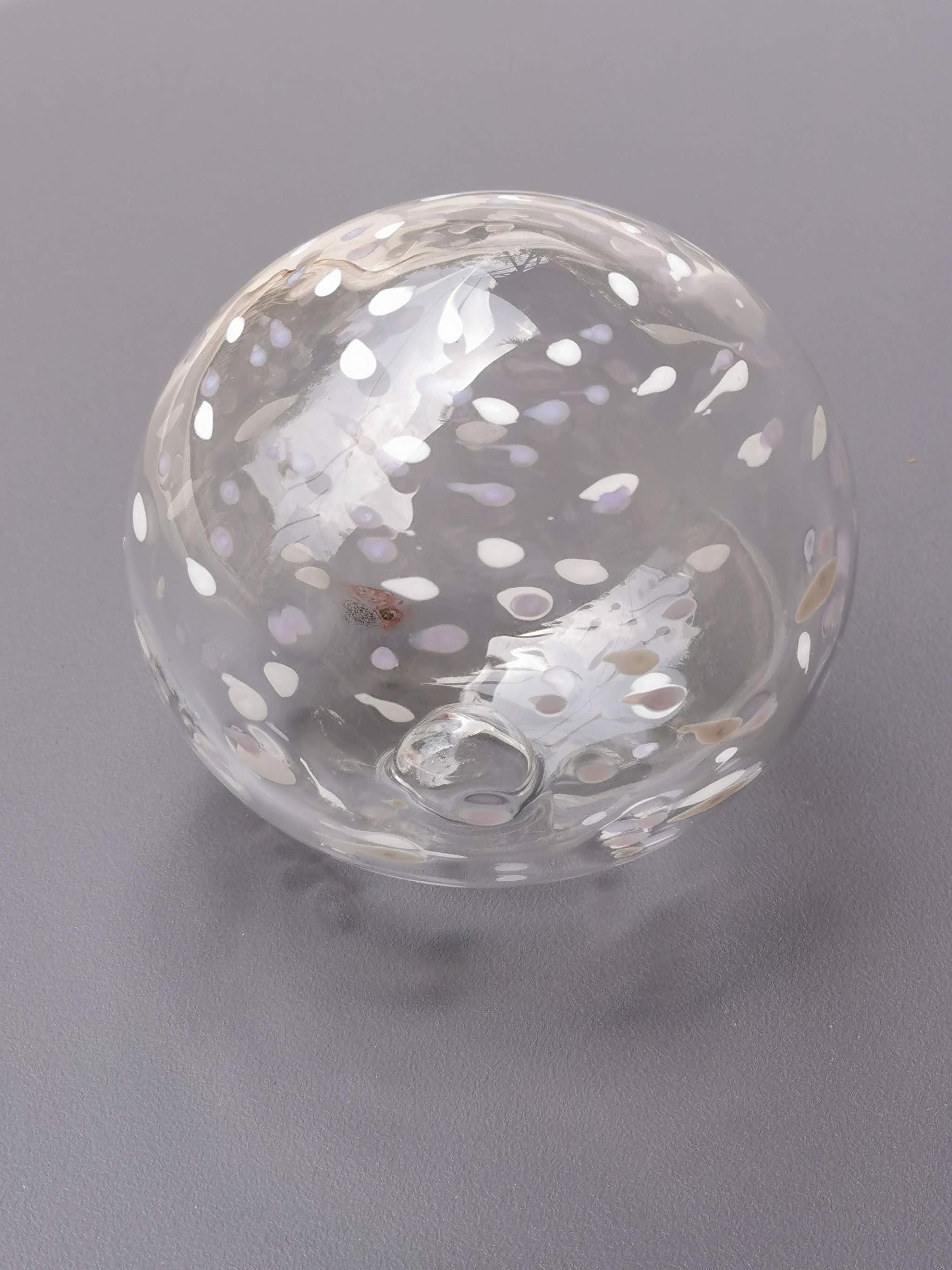 Art Glass Hand Blown Sphere