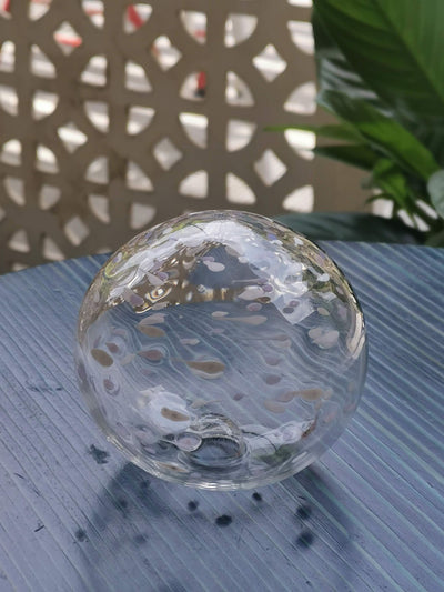 Art Glass Hand Blown Sphere