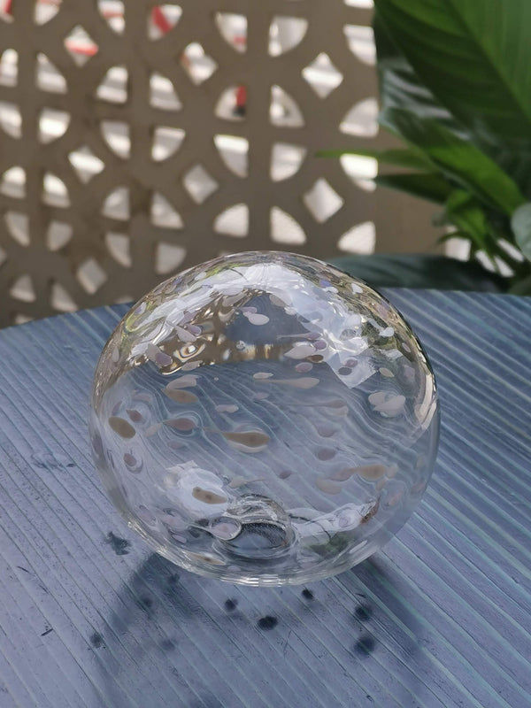 Art Glass Hand Blown Sphere