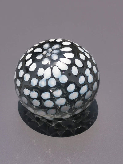 Art Glass Hand Blown Sphere