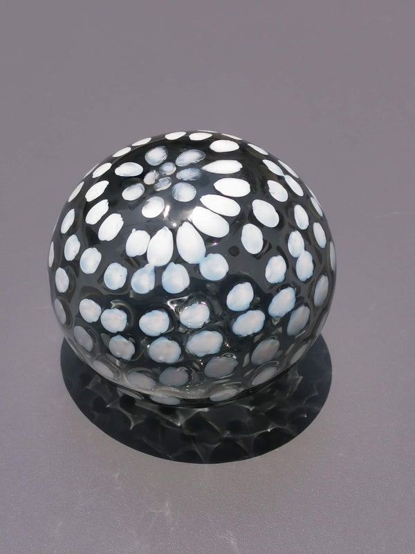 Art Glass Hand Blown Sphere