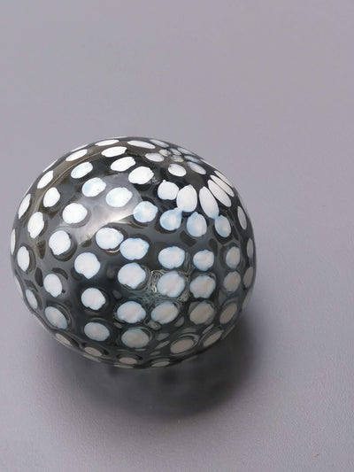 Art Glass Hand Blown Sphere