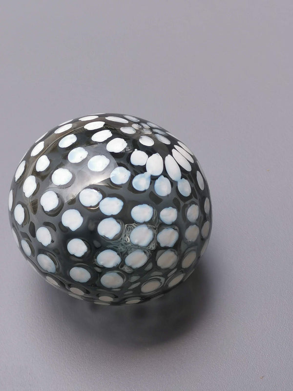 Art Glass Hand Blown Sphere