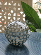 Art Glass Hand Blown Sphere