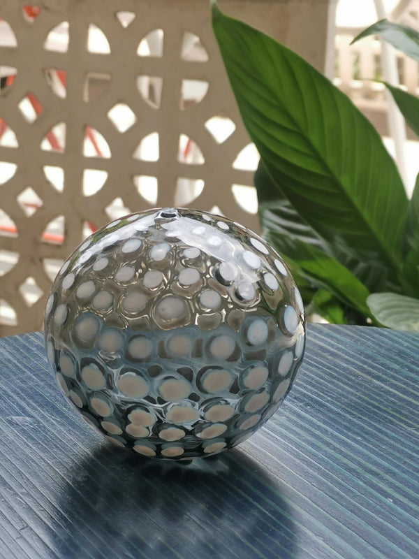 Art Glass Hand Blown Sphere
