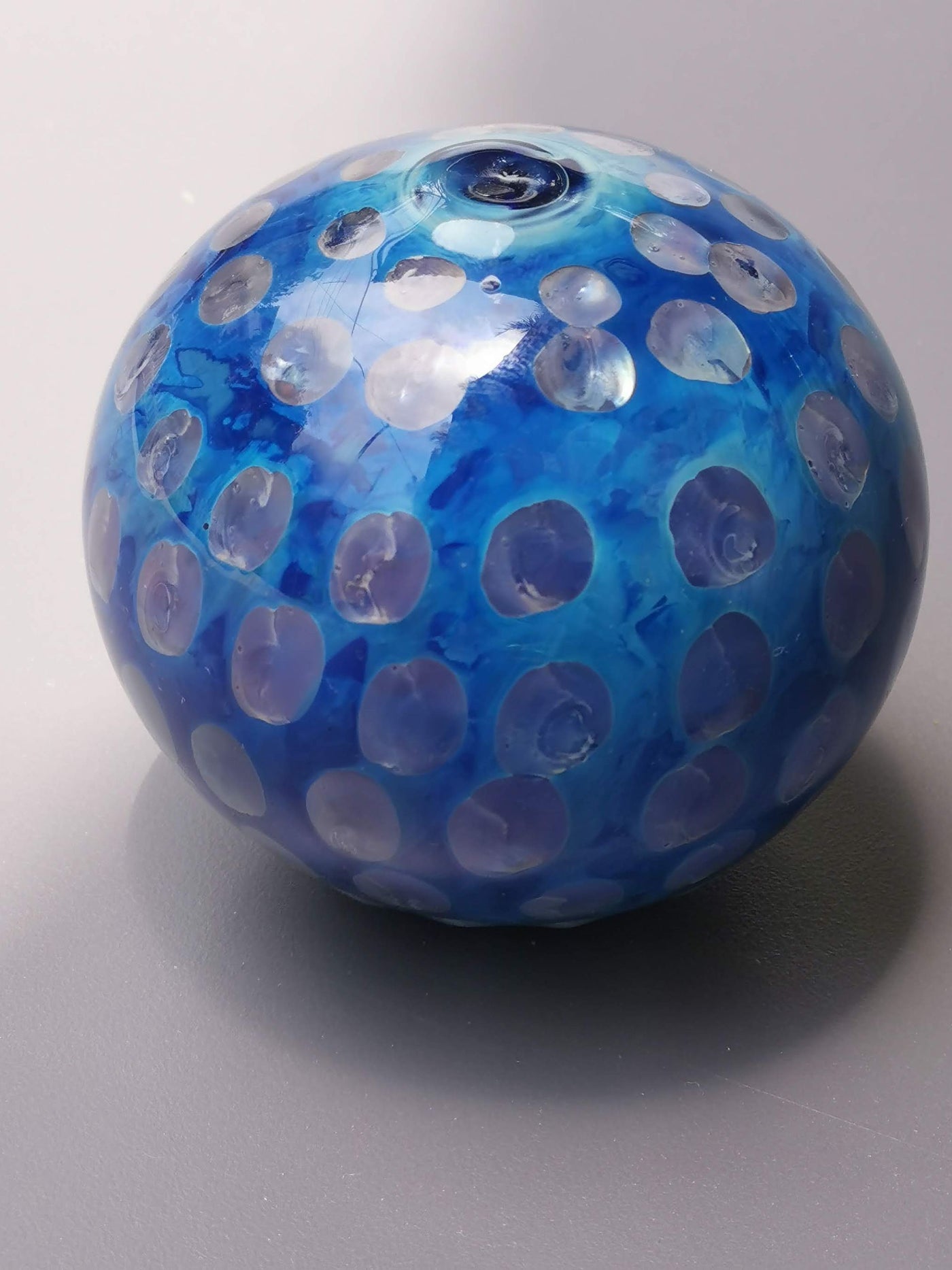 Art Glass Hand Blown Sphere