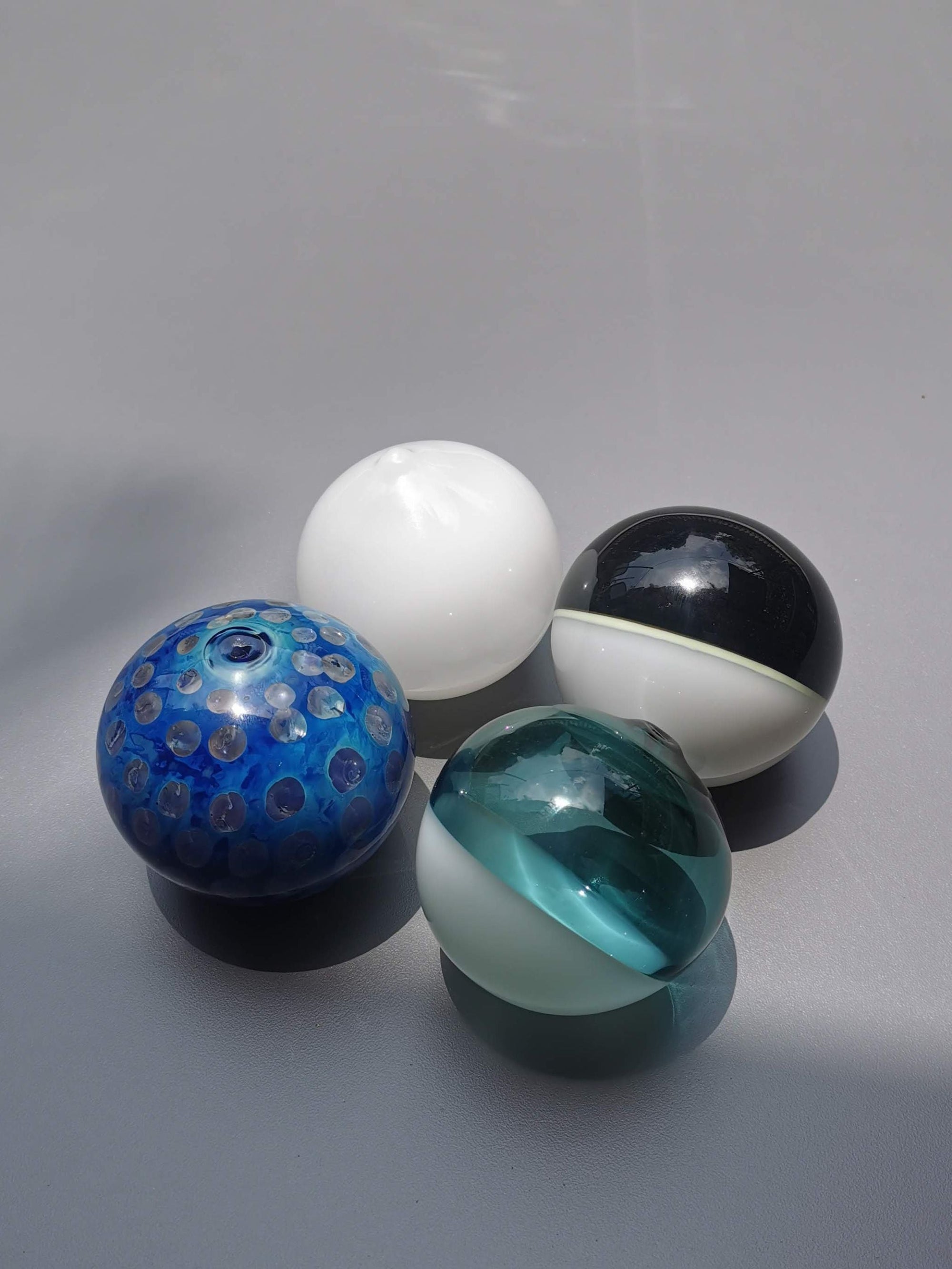 Art Glass Hand Blown Sphere