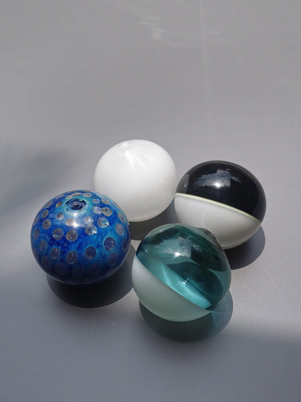 Art Glass Hand Blown Sphere