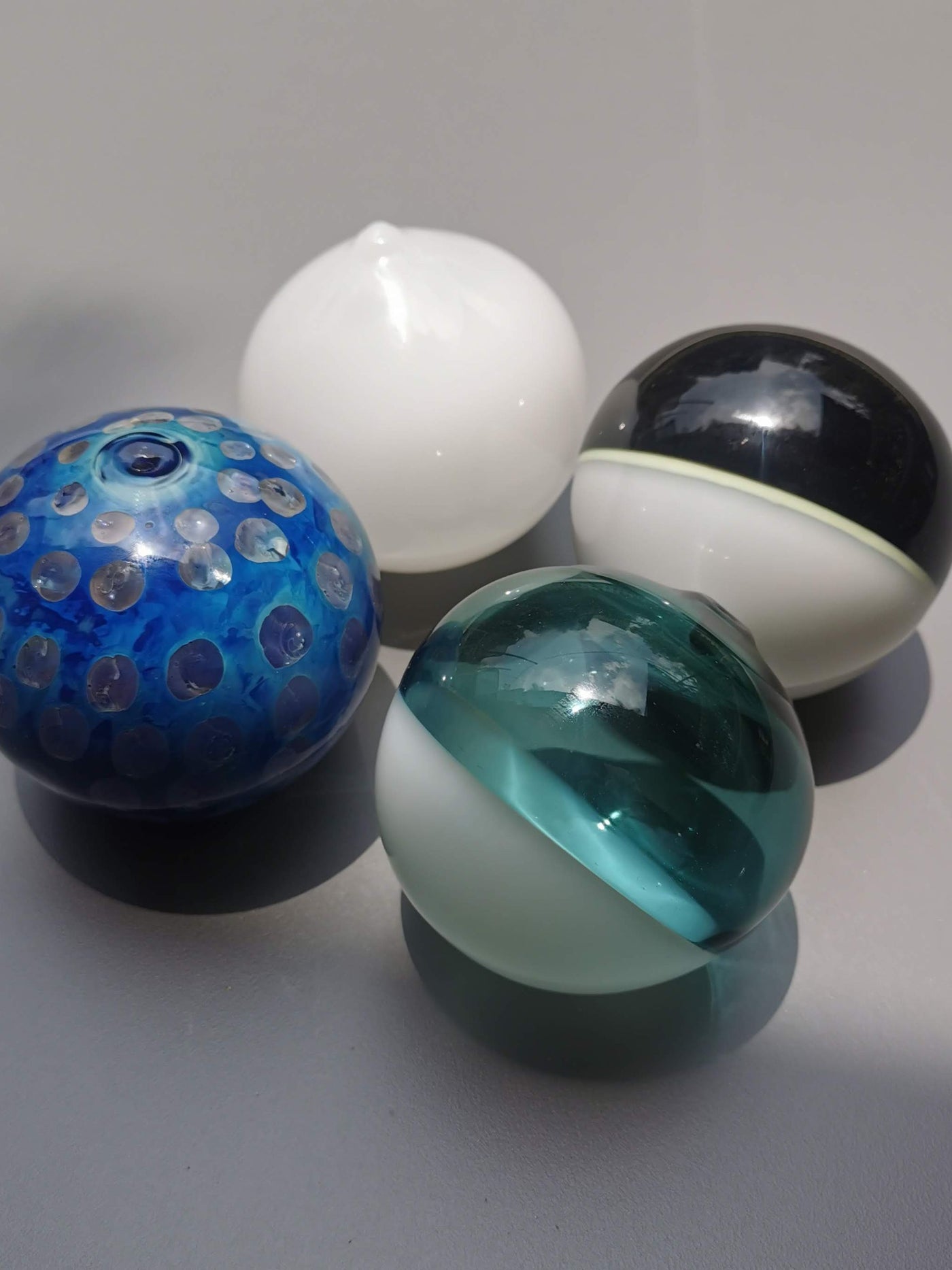 Art Glass Hand Blown Sphere