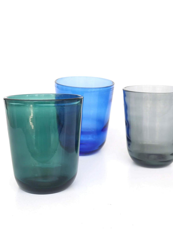 Handmade Tumbler Glass -  Alchemy (single glass)