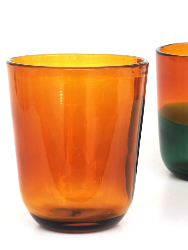 Handmade Tumbler Glass -  Alchemy (single glass)
