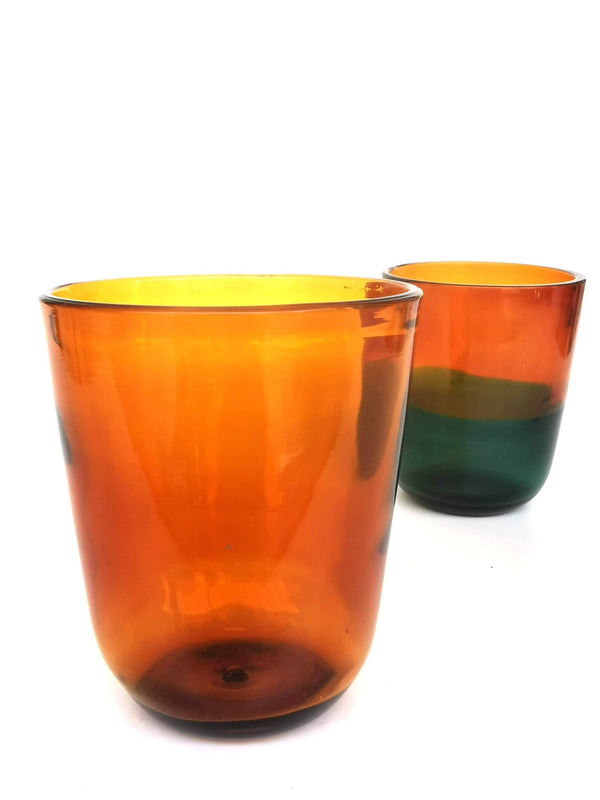 Handmade Tumbler Glass -  Alchemy (single glass)
