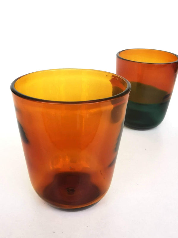 Handmade Tumbler Glass -  Alchemy (single glass)