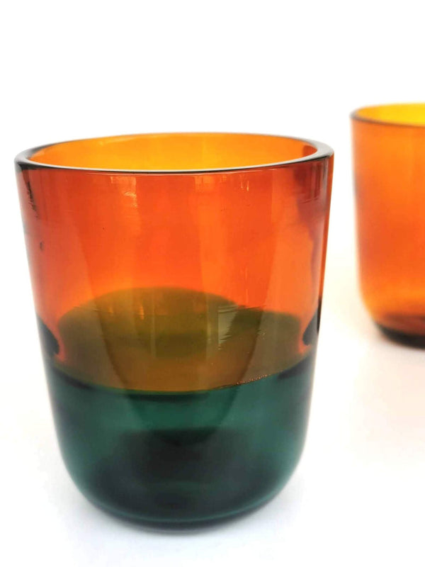 Handmade Tumbler Glass -  Alchemy (single glass)