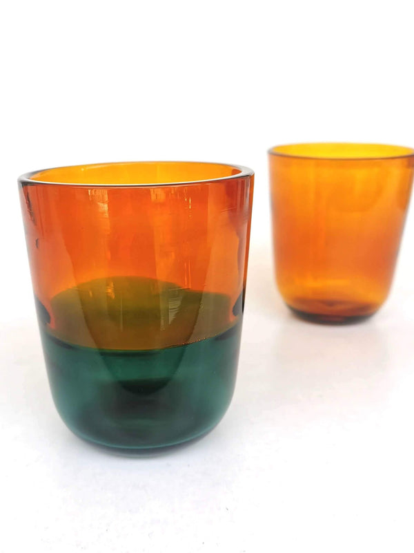 Handmade Tumbler Glass -  Alchemy (single glass)