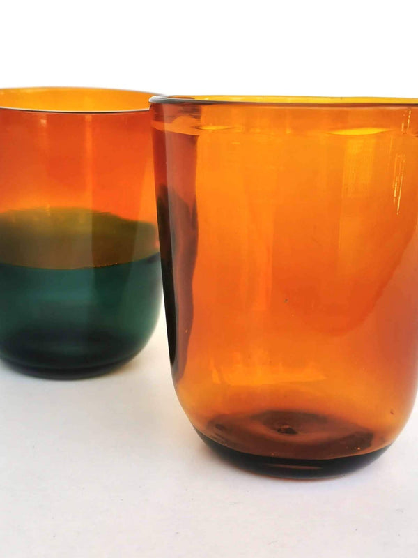 Handmade Tumbler Glass -  Alchemy (single glass)