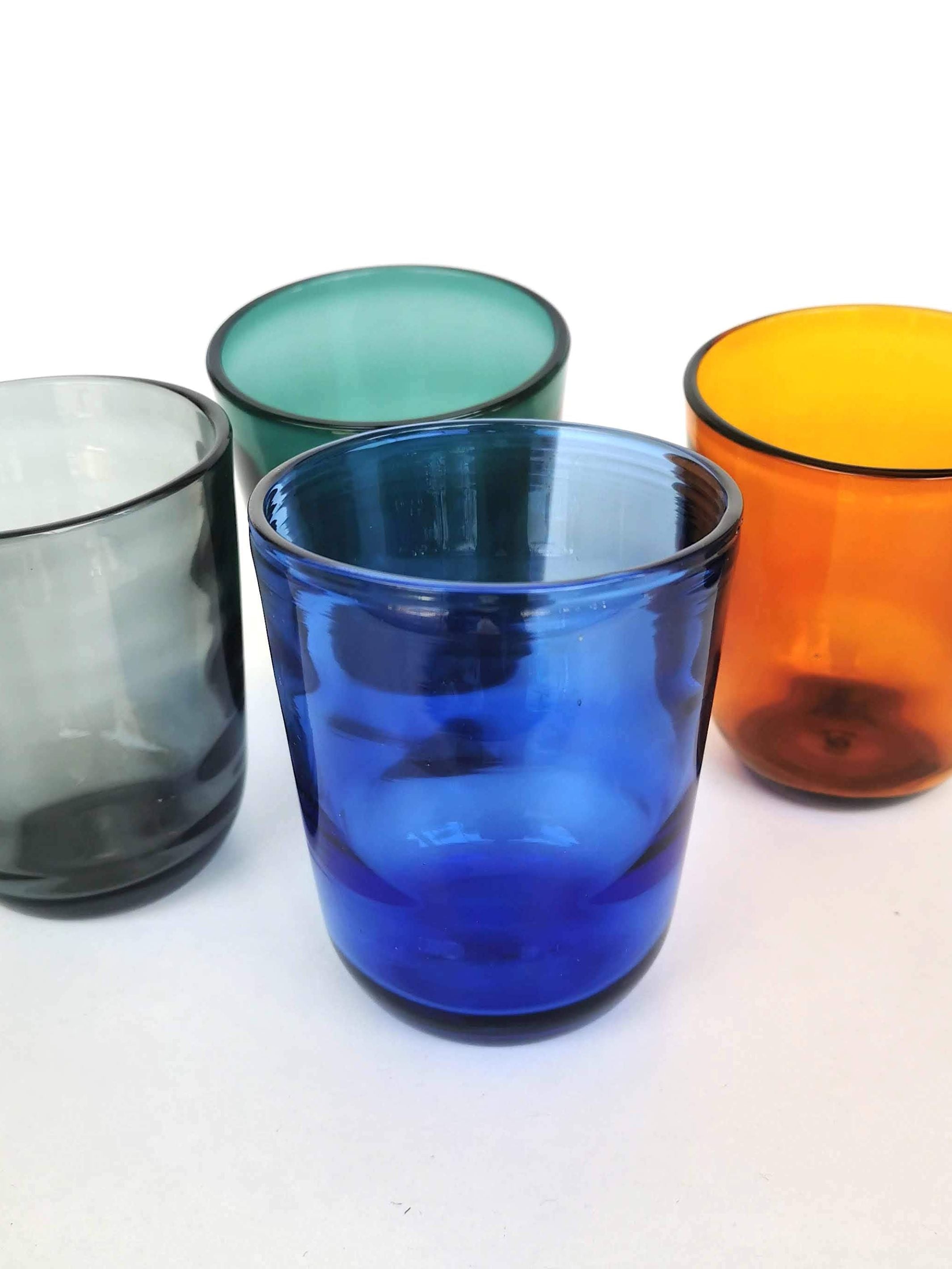 Handmade Tumbler Glass -  Alchemy (single glass)