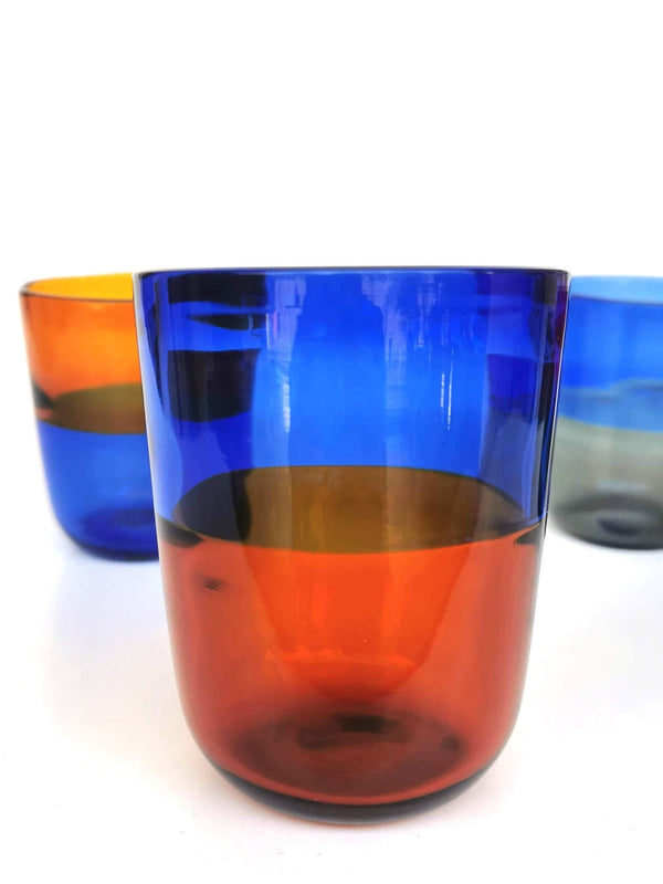 Handmade Tumbler Glass -  Alchemy (single glass)