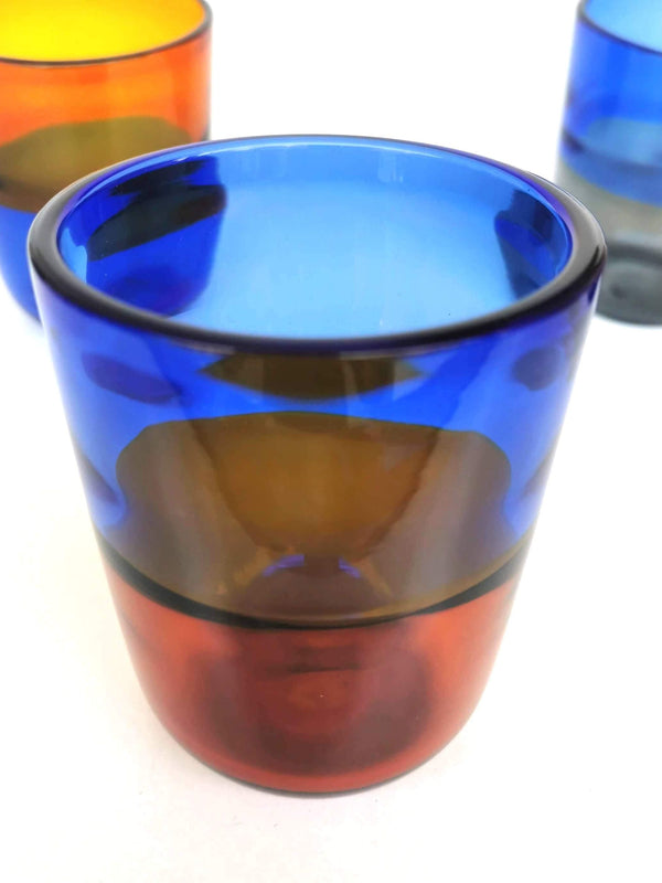 Handmade Tumbler Glass -  Alchemy (single glass)