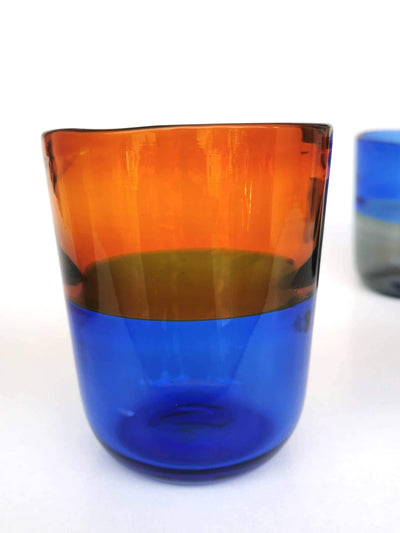 Handmade Tumbler Glass -  Alchemy (single glass)
