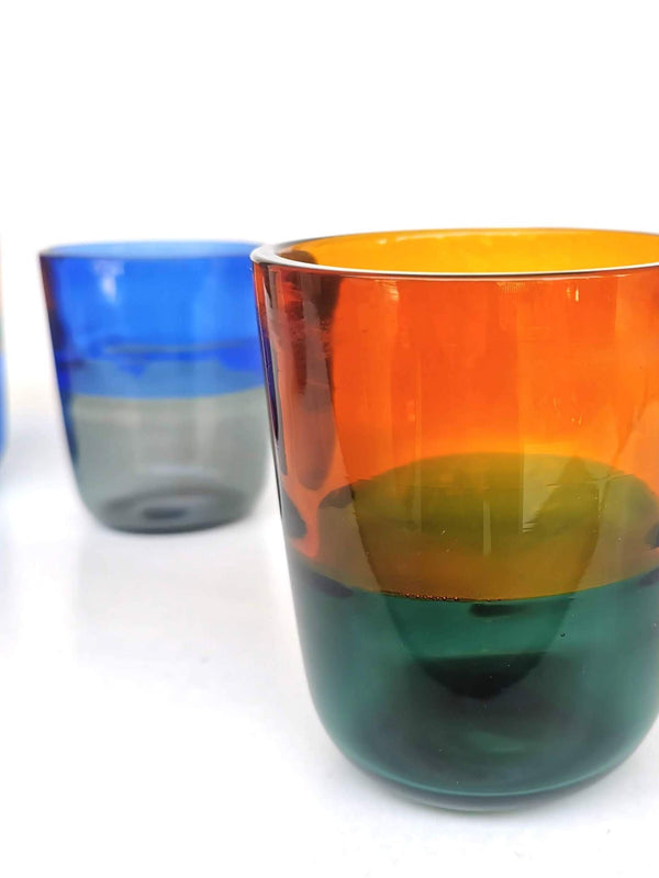 Handmade Tumbler Glass -  Alchemy (single glass)