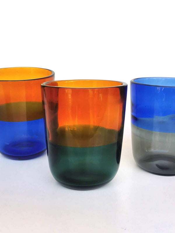 Handmade Tumbler Glass -  Alchemy (single glass)