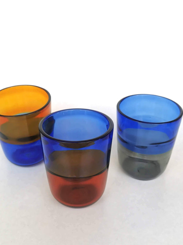 Handmade Tumbler Glass -  Alchemy (single glass)