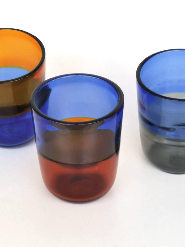Handmade Tumbler Glass -  Alchemy (single glass)