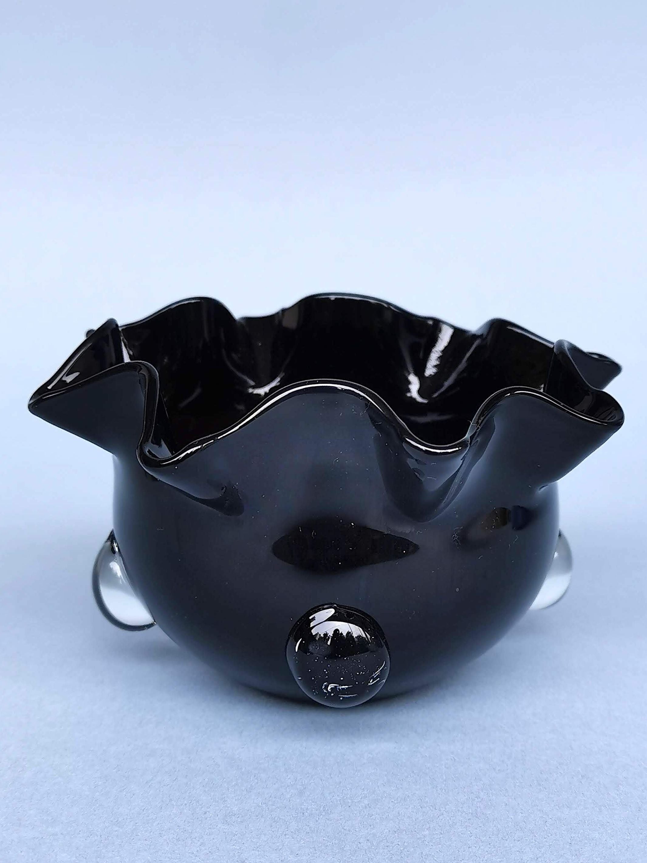 Calisto Handblown Glass Votive Tea Light