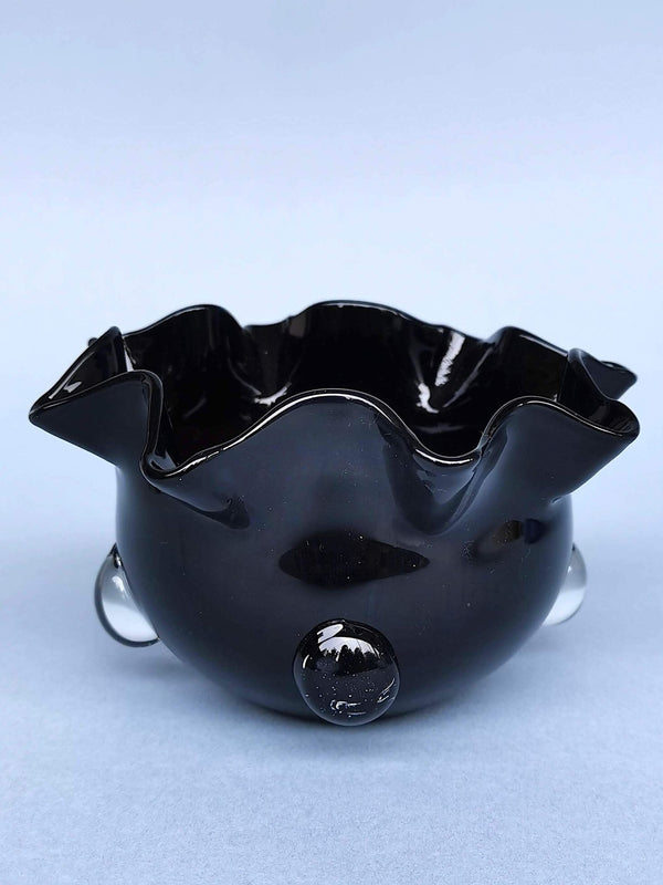 Calisto Handblown Glass Votive Tea Light