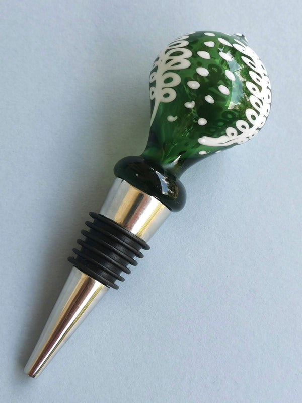 Wine Stoppers - Ardena Handblown Glass