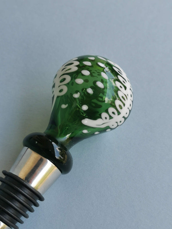 Wine Stoppers - Ardena Handblown Glass