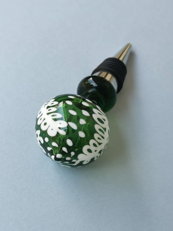 Wine Stoppers - Ardena Handblown Glass