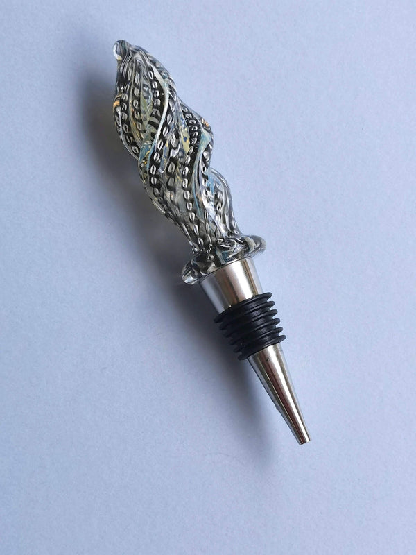 Wine Stoppers - Astor Handblown Glass