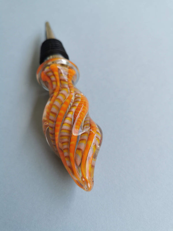 Wine Stoppers - Cyra Handblown Glass