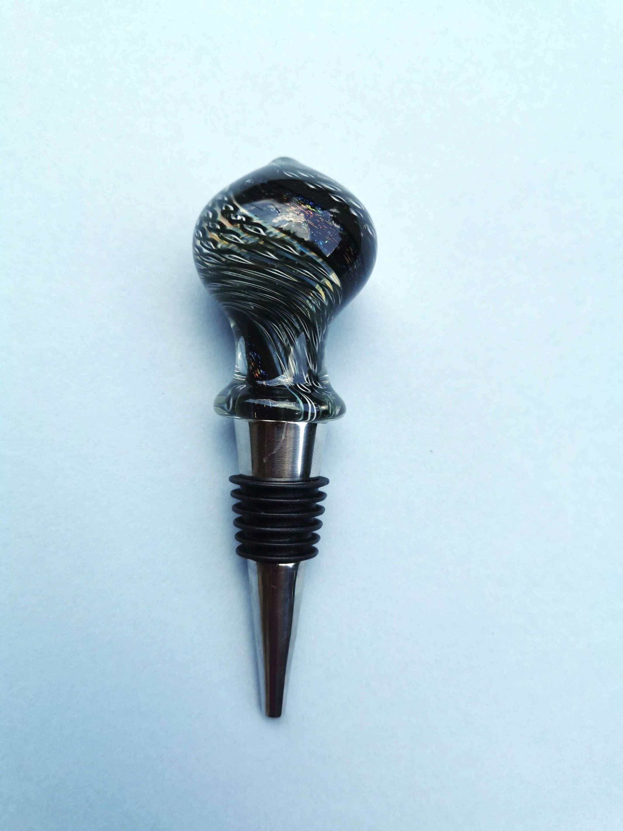 Wine Stoppers - Nuria Dichoric Handblown Glass