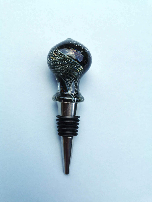 Wine Stoppers - Nuria Dichoric Handblown Glass