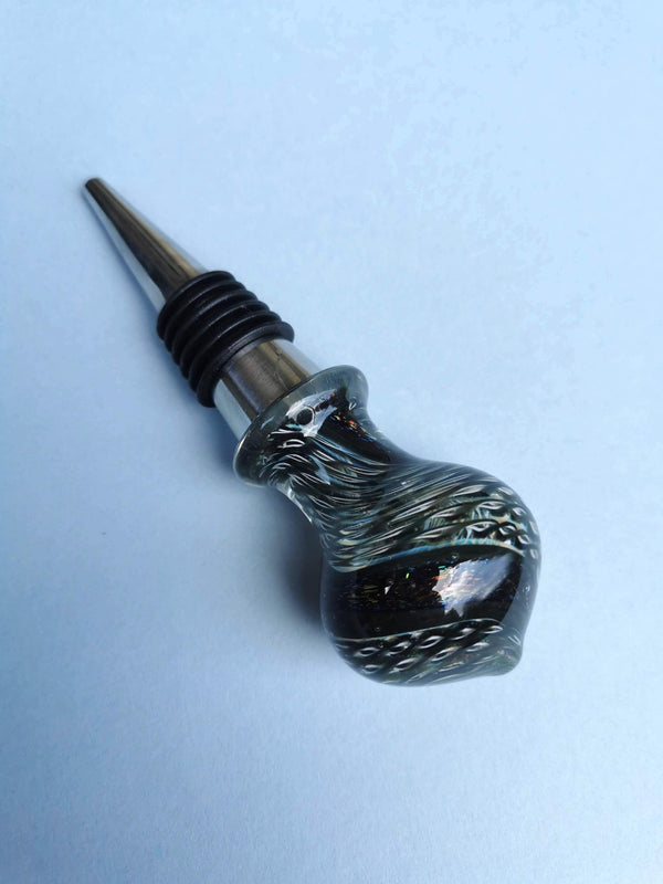 Wine Stoppers - Nuria Dichoric Handblown Glass